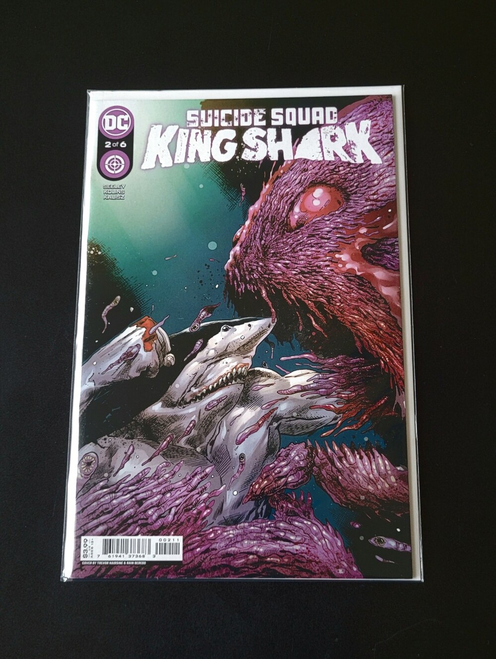 Suicide Squad: King Shark #2
